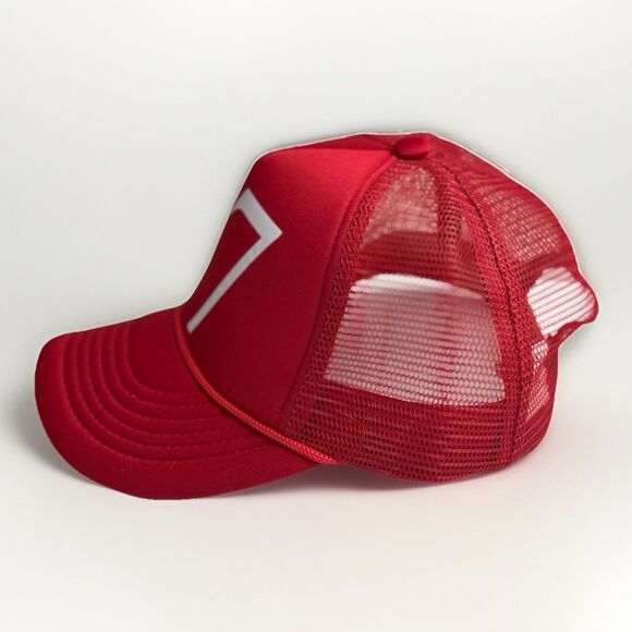 Donald Trump 47 Red Rope Trucker Hat Snapback Cap - Picture 3 of 7